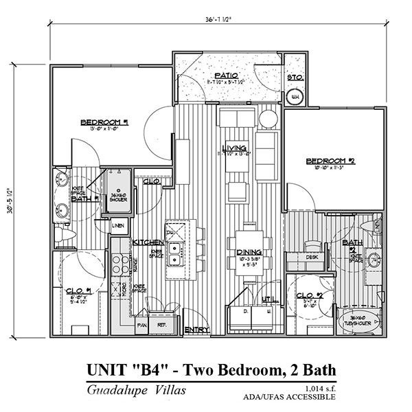 Two Bedroom LG